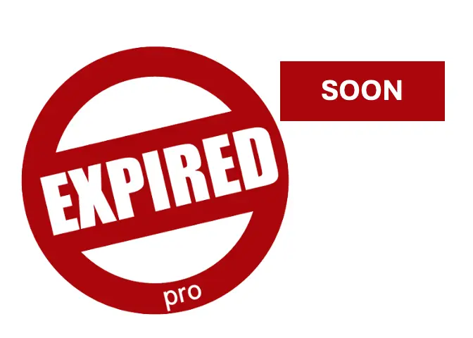 EXPIRY DATE