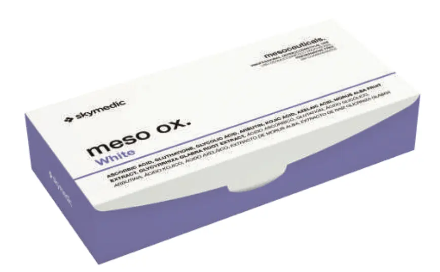 MESO OX White 5x5ml